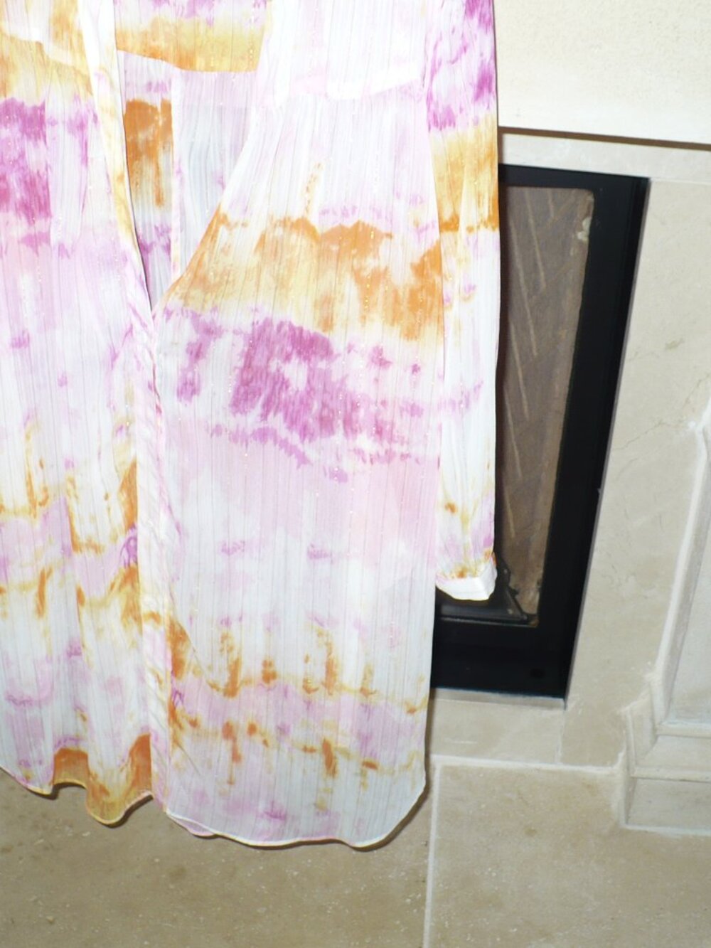 BADGLEY MISCHKA  FLOWING BLOUSE